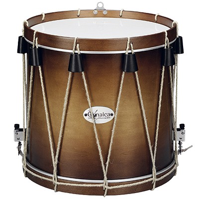 Valencian bass drum 38X33 cm.